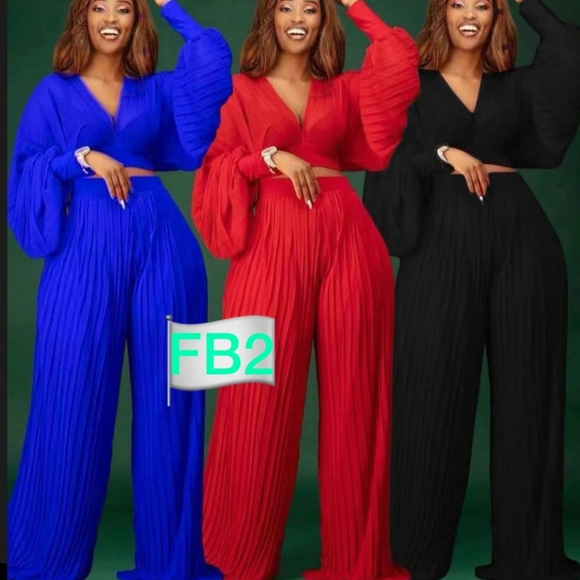 Beautiful and quality Jumpsuit . Size 42, 44, 46, 48  red&black. +1 647 936 0572 - Picture 1 of 5